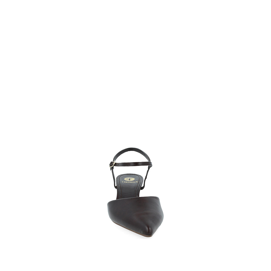 Zapatilla de Vestir Trender color Moka para Mujer