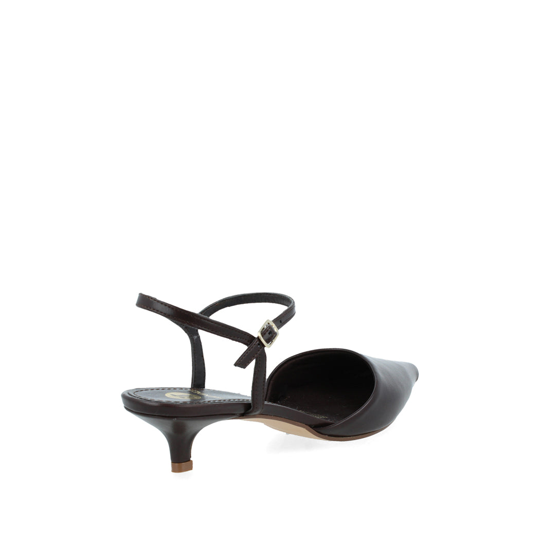 Zapatilla de Vestir Trender color Moka para Mujer