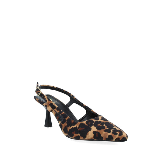 Zapatilla de Vestir Trender color Animal print para Mujer