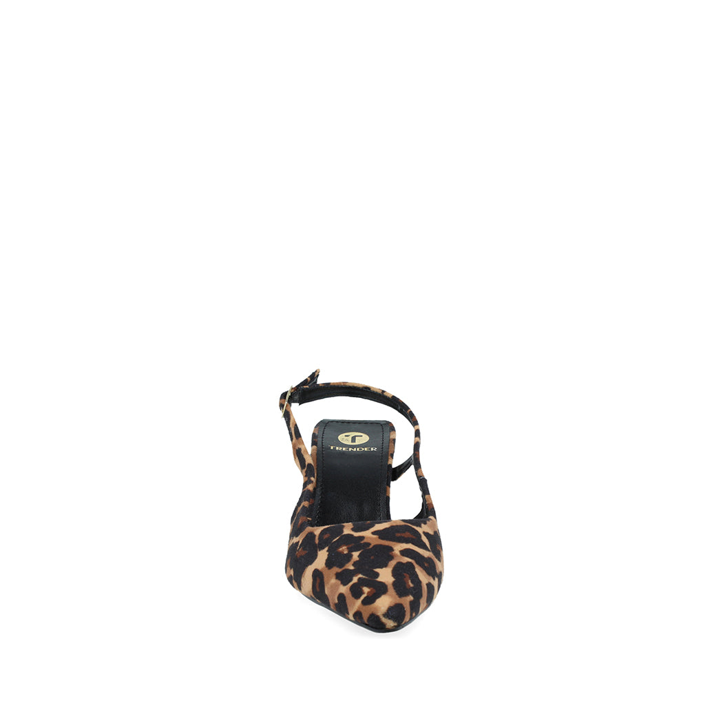 Zapatilla de Vestir Trender color Animal print para Mujer
