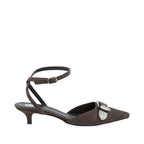 Zapatilla de Vestir Trender color Moka para Mujer