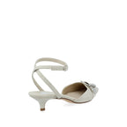 Zapatilla de Vestir Trender color Gris claro para Mujer