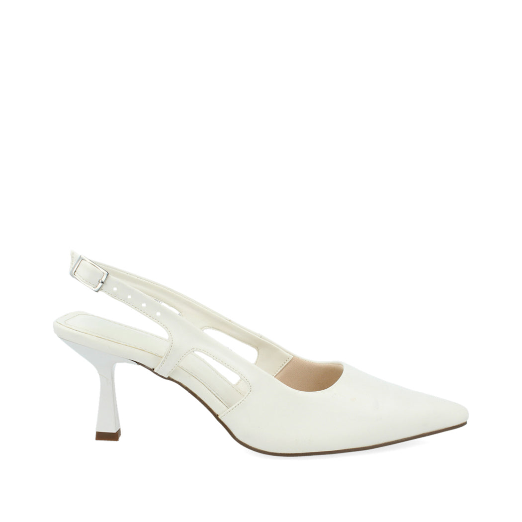 Zapatilla de Vestir Trender color Latte para Mujer