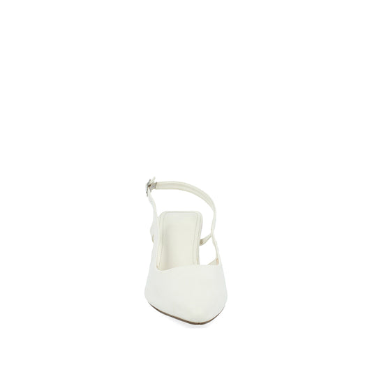 Zapatilla de Vestir Trender color Latte para Mujer