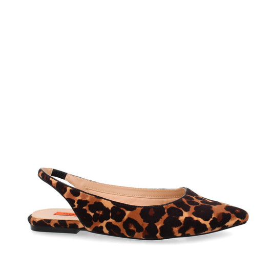 Balerina Casual Trender color Animal Printt para Mujer