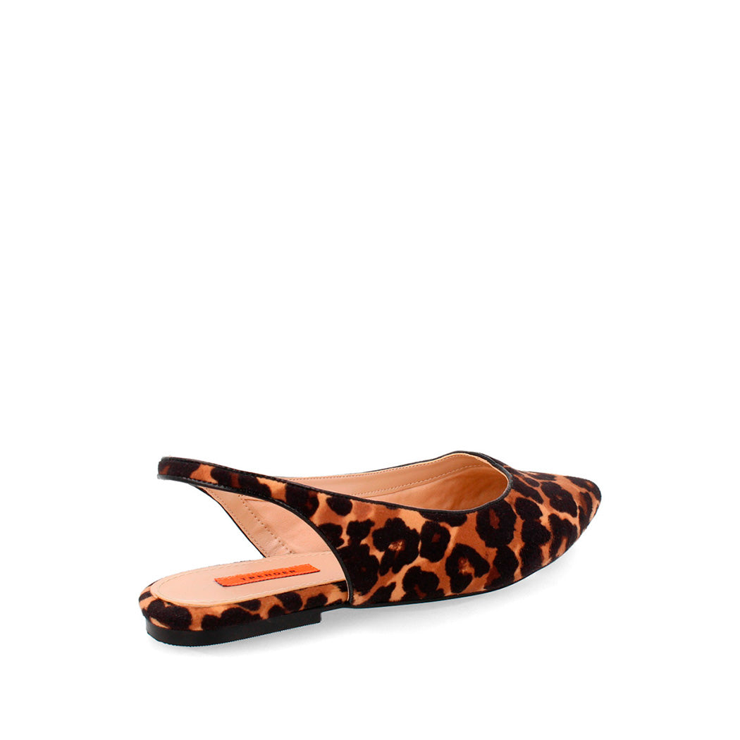 Balerina Casual Trender color Animal Printt para Mujer