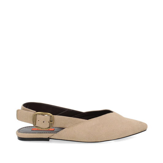 Balerina Casual Trender color Beige para Mujer