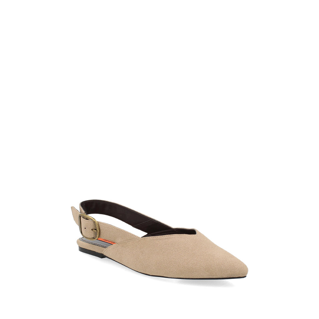Balerina Casual Trender color Beige para Mujer