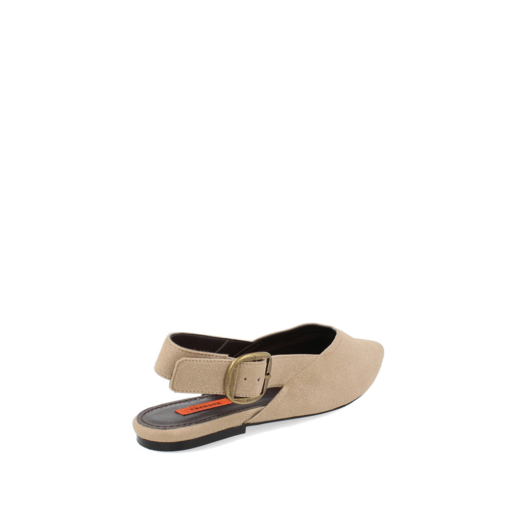 Balerina Casual Trender color Beige para Mujer