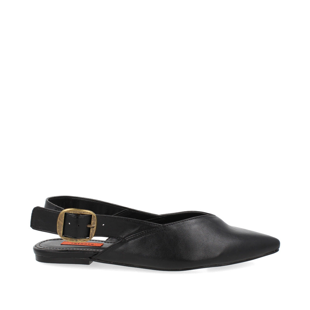 Balerina Casual Trender color Negro para Mujer