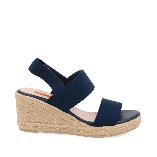 Sandalia Casual Trender color Marino para Mujer