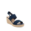 Sandalia Casual Trender color Marino para Mujer