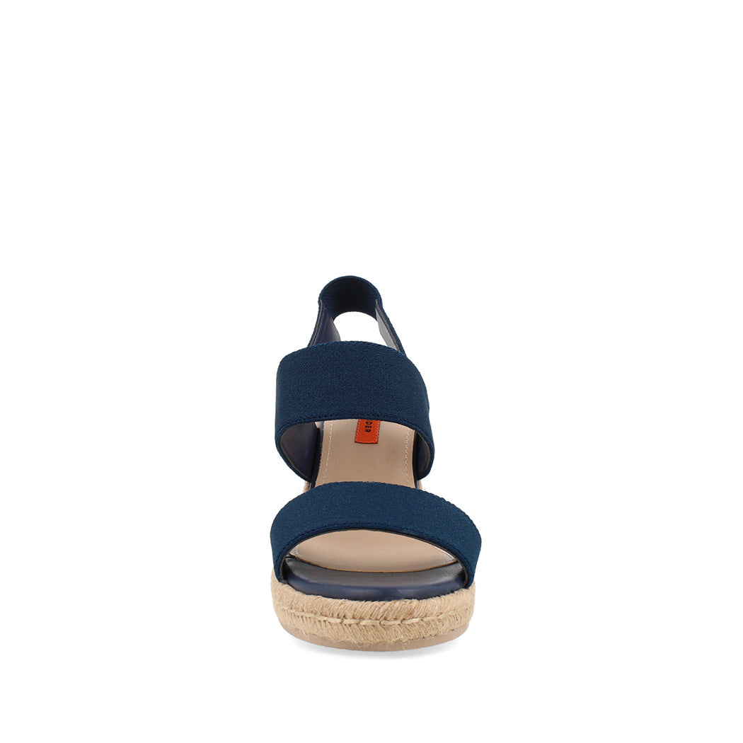 Sandalia Casual Trender color Marino para Mujer