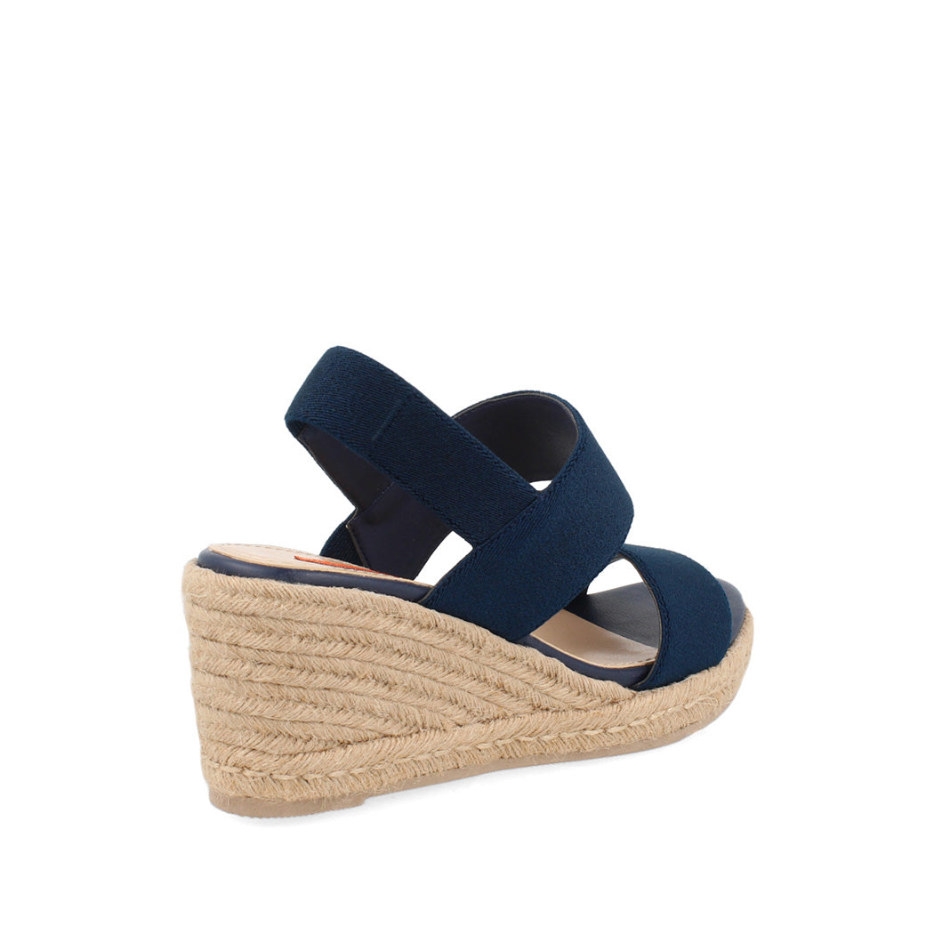 Sandalia Casual Trender color Marino para Mujer