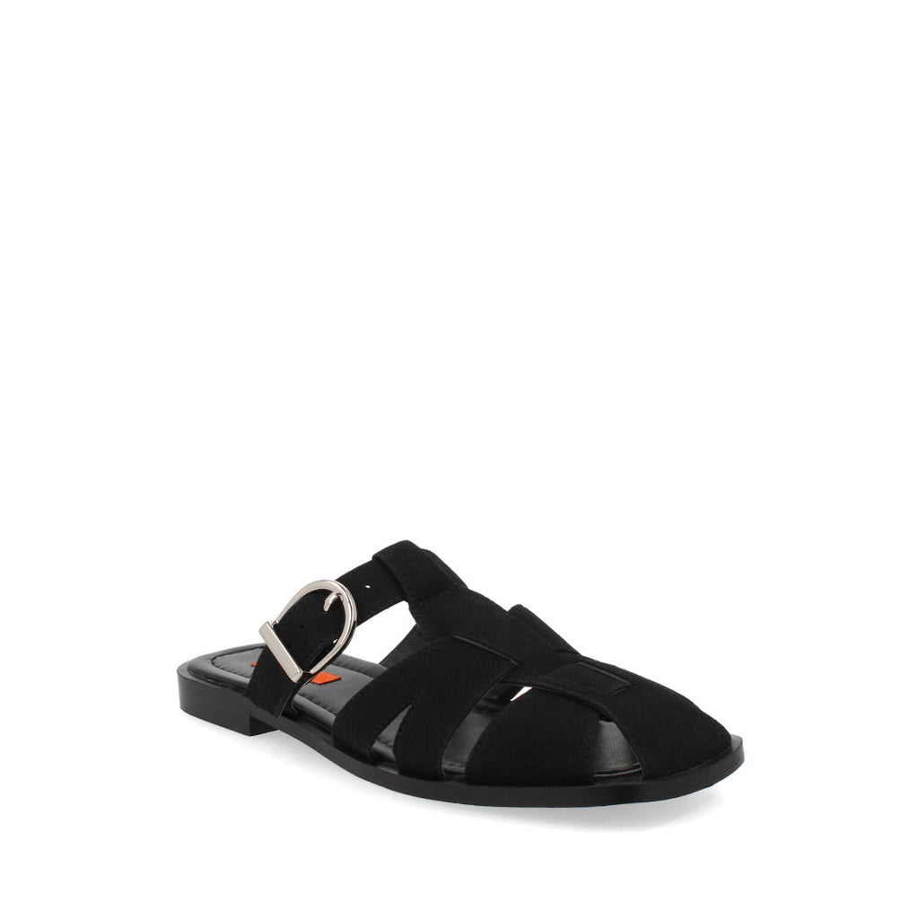 Sandalia Casual Trender color Negro para Mujer