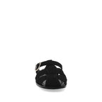 Sandalia Casual Trender color Negro para Mujer