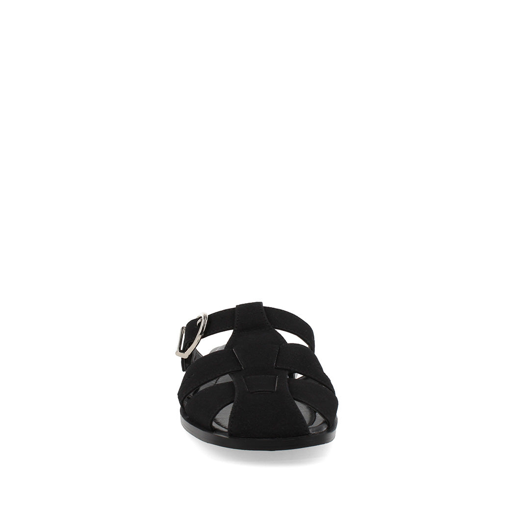 Sandalia Casual Trender color Negro para Mujer