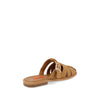 Sandalia Casual Trender color Ocre para Mujer