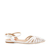 Sandalia Casual Trender color Blanco para Mujer