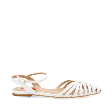 Sandalia Casual Trender color Blanco para Mujer