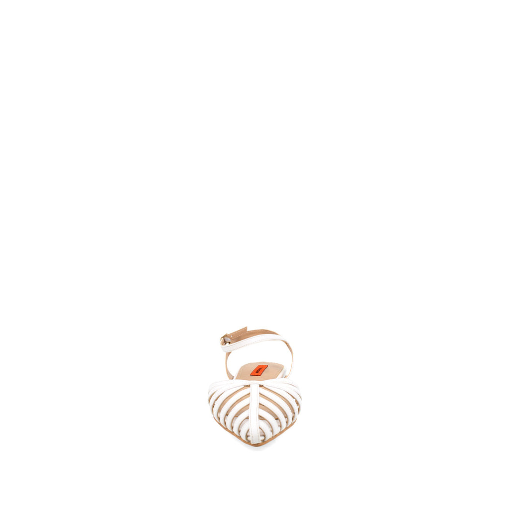 Sandalia Casual Trender color Blanco para Mujer