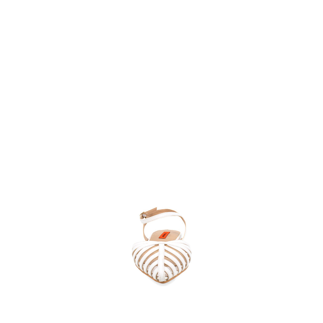 Sandalia Casual Trender color Blanco para Mujer