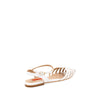 Sandalia Casual Trender color Blanco para Mujer