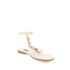 Sandalia Casual Trender color Latte para Mujer