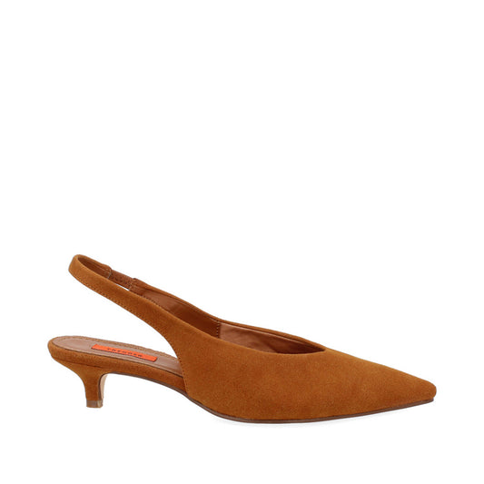 Zapatilla de Vestir Trender color Habano para Mujer