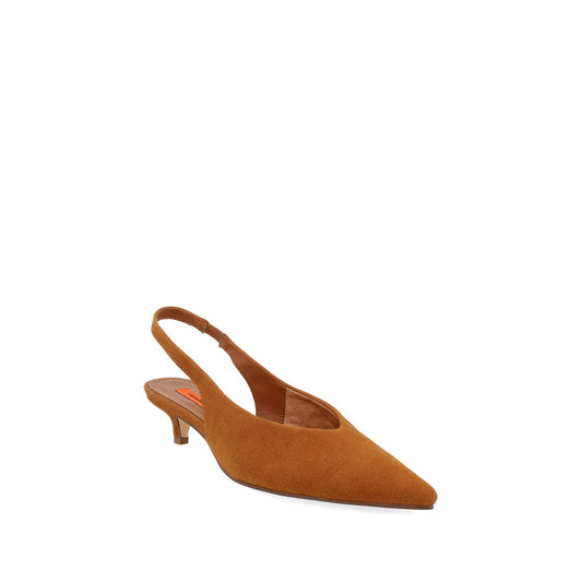 Zapatilla de Vestir Trender color Habano para Mujer