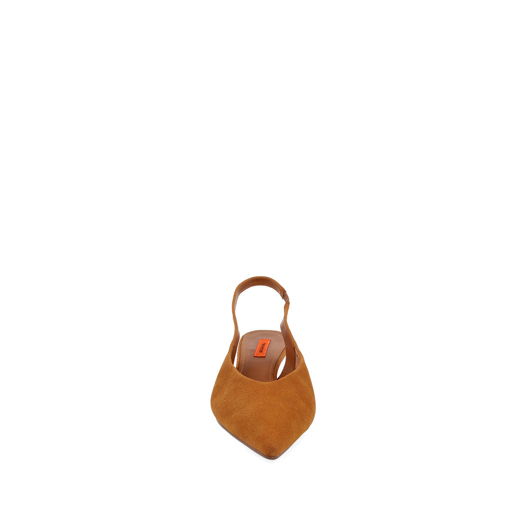 Zapatilla de Vestir Trender color Habano para Mujer