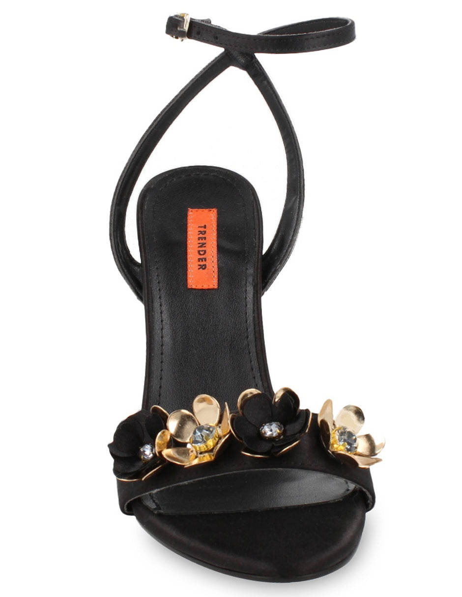 Zapatilla Fiesta Trender color Negro  para Mujer