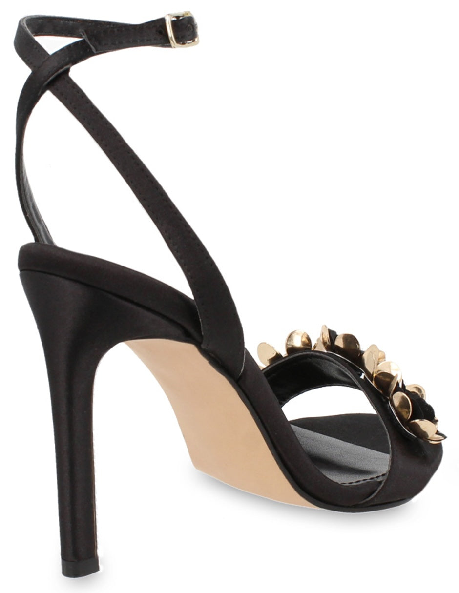 Zapatilla Fiesta Trender color Negro  para Mujer