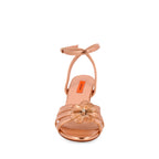 Zapatilla Fiesta Trender color Oro Rosado para Mujer