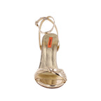 Zapatilla de Vestir Trender color Oro para Mujer