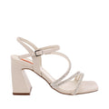 Zapatilla de Vestir Trender color Yeso para Mujer