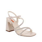 Zapatilla de Vestir Trender color Yeso para Mujer