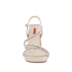 Zapatilla de Vestir Trender color Yeso para Mujer
