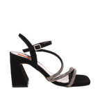Zapatilla de Vestir Trender color Negro para Mujer