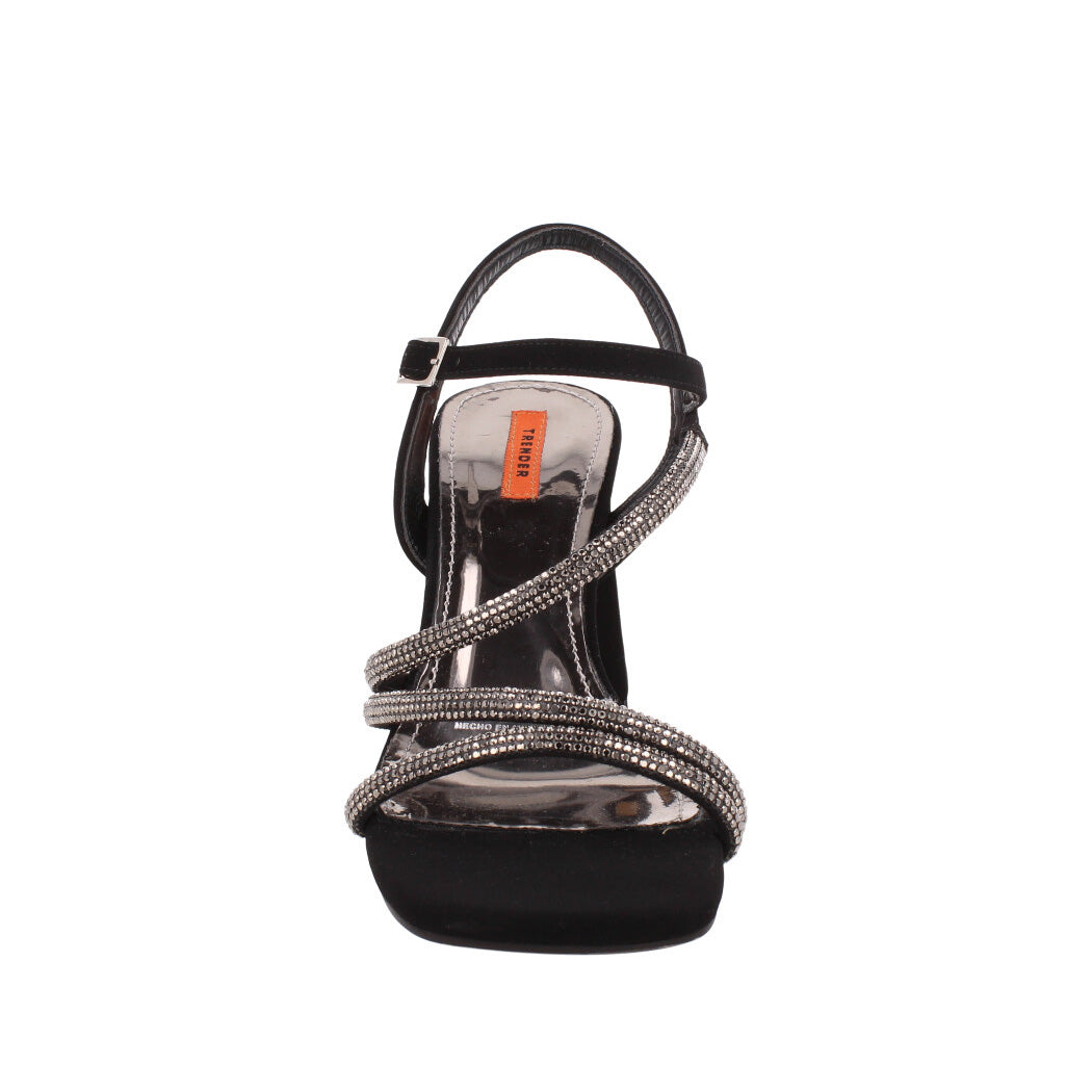 Zapatilla de Vestir Trender color Negro para Mujer