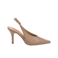 Zapatilla de Vestir Trender color Taupe para Mujer