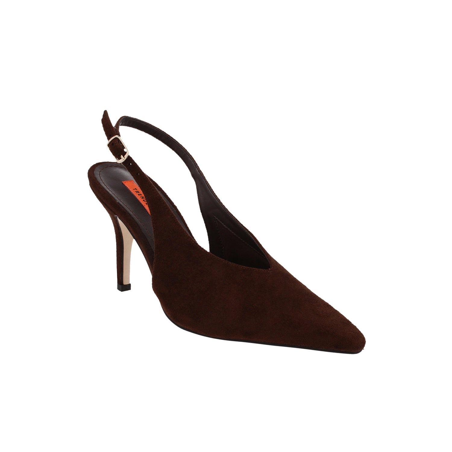 Zapatilla de Vestir Trender color Cafe para Mujer