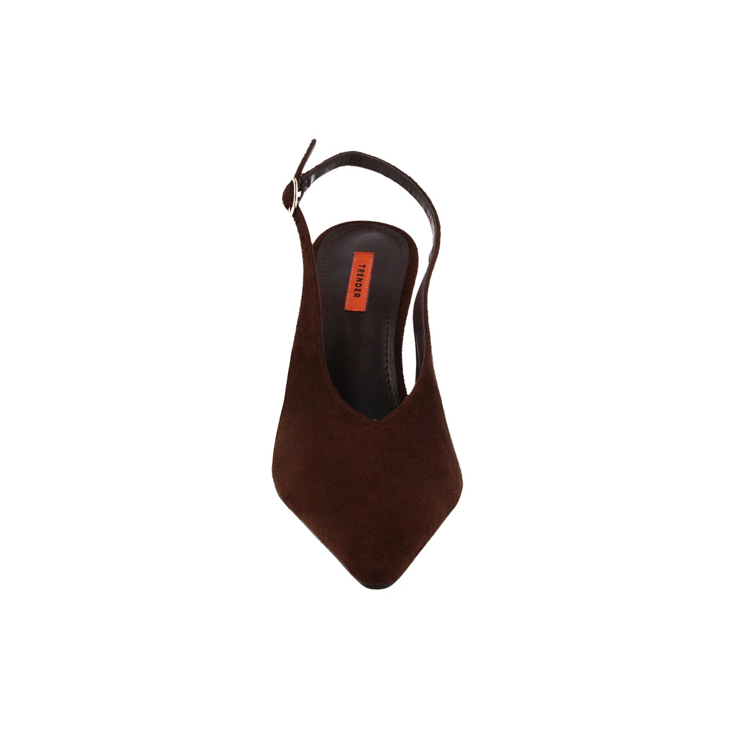 Zapatilla de Vestir Trender color Cafe para Mujer