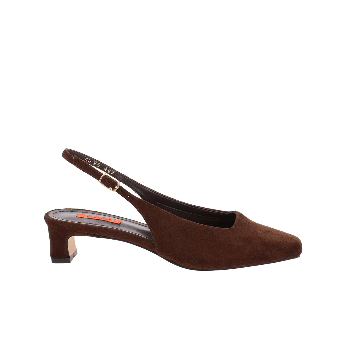 Zapatilla de Vestir Trender color Cafe para Mujer