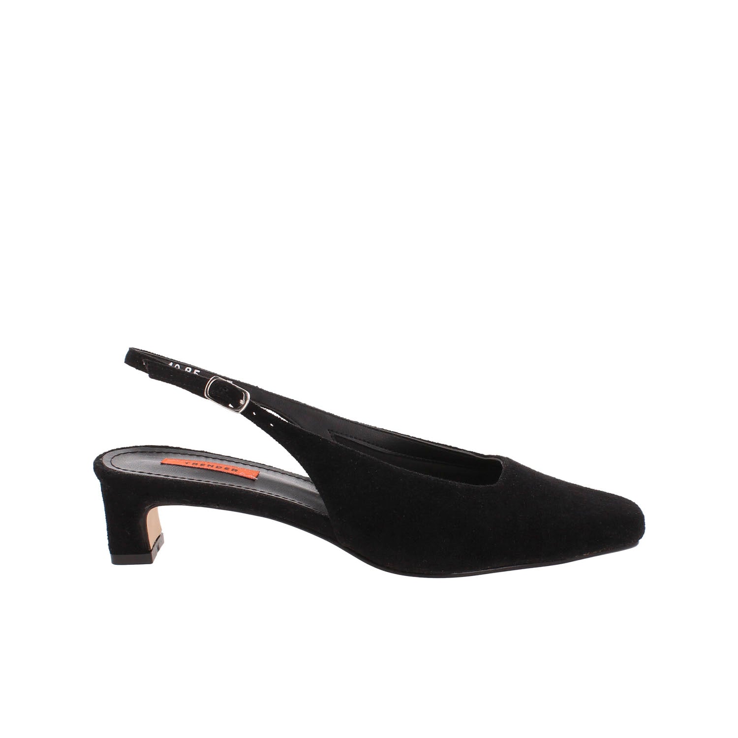 Zapatilla de Vestir Trender color Negro para Mujer