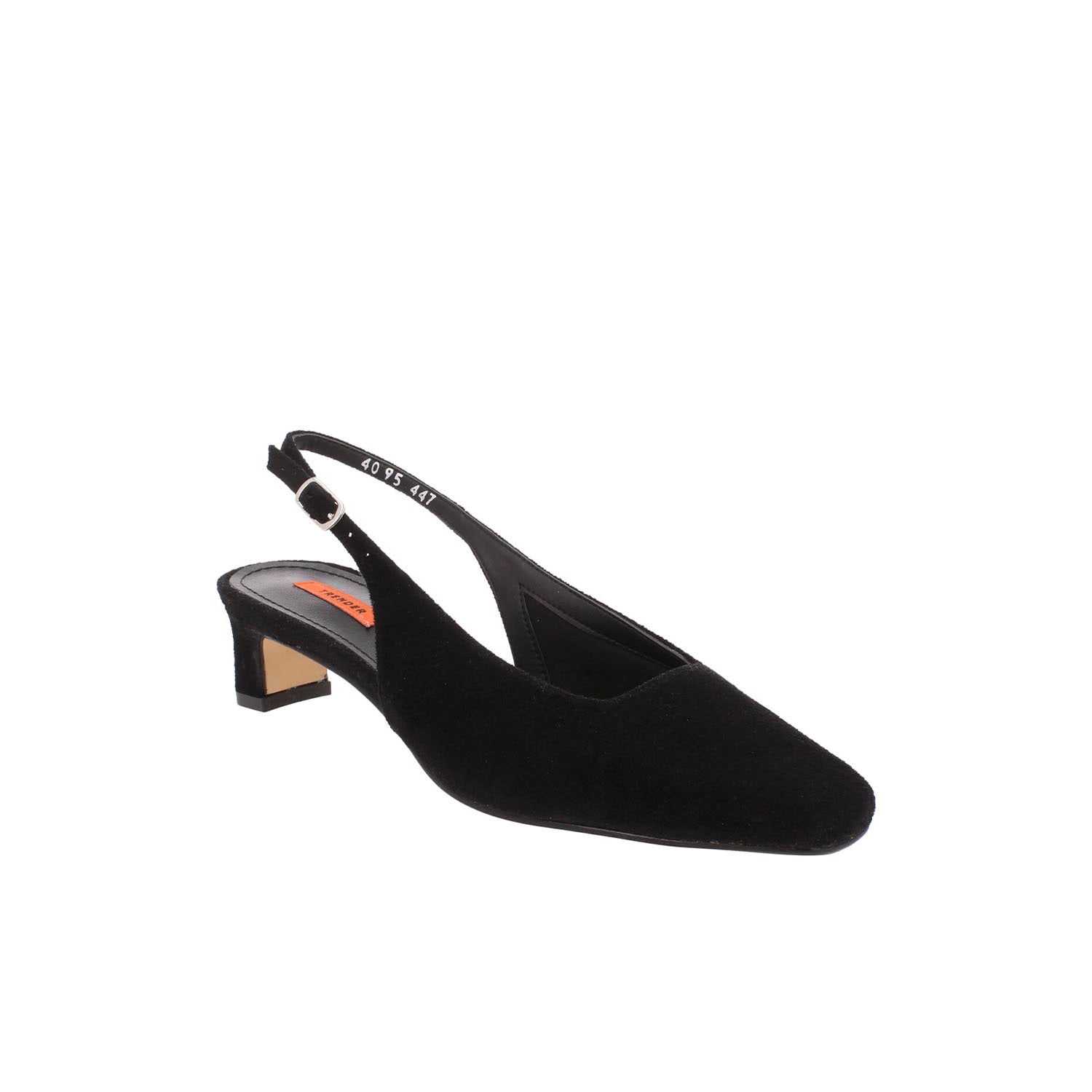 Zapatilla de Vestir Trender color Negro para Mujer