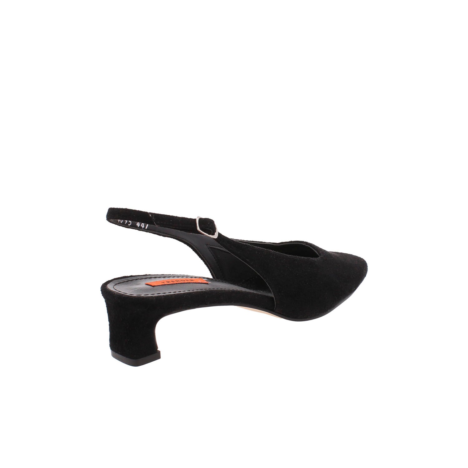 Zapatilla de Vestir Trender color Negro para Mujer