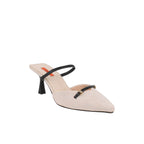 Zapatilla de Vestir Trender color Crudo para Mujer