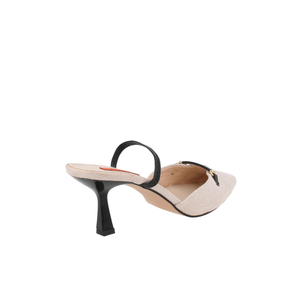 Zapatilla de Vestir Trender color Crudo para Mujer