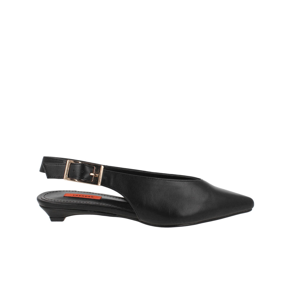 Zapatilla de Vestir Trender color Negro para Mujer